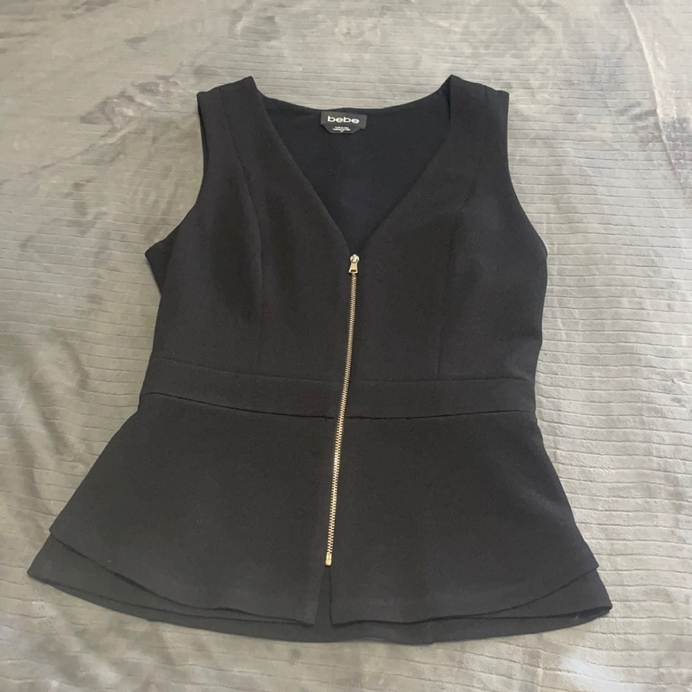 Beautiful black night top